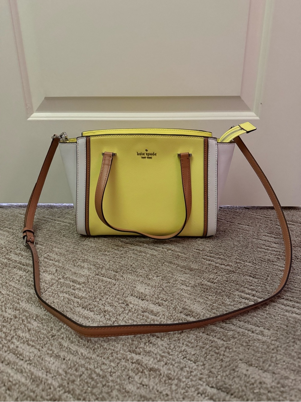 Kate Spade yellow purse